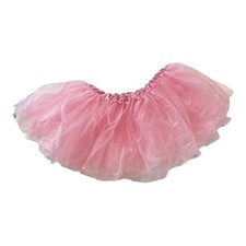 Kids Light Pink Tutu S/M Puffy Tulle Skirt for Dance, Party or Costume NEW