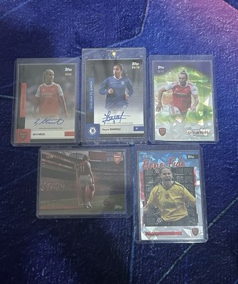 Ramirez Auto /10,Beth Mead Auto /49, Foord/75, Katie McCabe /49, Kelly Smith/150