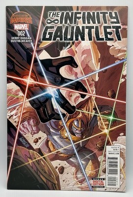 Marvel - The Infinity Gauntlet #2 (2015) VG/B&B/CS