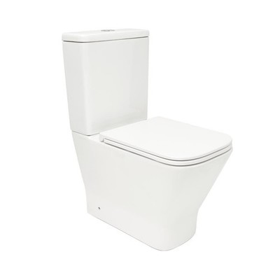 Stand WC mit Spülkasten spülrandlos Wirbelspülung Vortex+Soft Close WC-Sitz