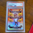 Panini 2024 Rookies & Stars Crusade Jayden Daniels Red Plaid C-JDS PSA 9