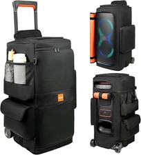 Speaker Case Compatible with JBL PartyBox 320/310,Bottomless Cover