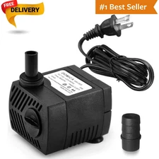 Small Fountain Pump for water feature, Fish Tank Indoor or Outdoor Pond Fountain