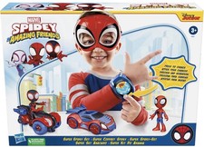 Spidey and his Amazing Friends Super Spidey Set, Juego de Roles, Autos , M scara