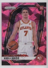 2024-25 Panini Prizm Pink Ice Prizm Nikola Durisic Nikola Đurišić #229 1a1r