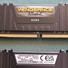 Corsair Vengeance LPX  8GB DDR4 4000MHz RAM Desktop Memory CL18   1 x 8G 4000Mhz