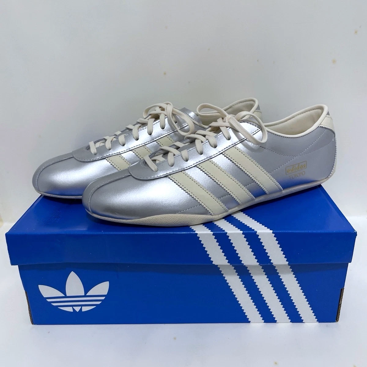 adidas Japan Silver Metallic White for Sale | Authenticity