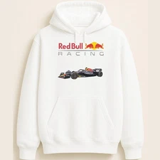 Red Bull Racing Team F1 Auto Sport Stylish Motorsport Print Unisex Hoodie