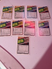 93 Topps Baseball Lot Of 9/ #’s 804,807,810,811,812,814,815,817,820