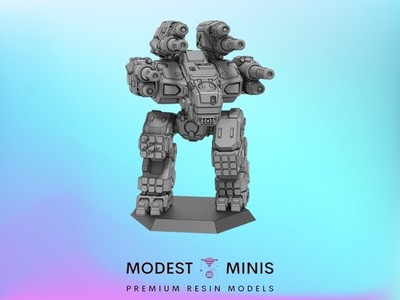 Malek XT | 1:265 | 285 | 6mm Battletech Scale | SMB
