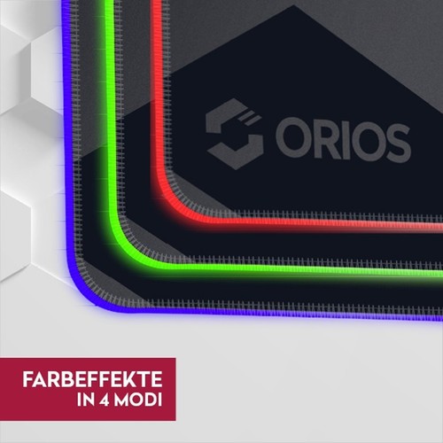 Speedlink ORIOS XL Gaming Mouse-Pad LED RGB Oświetlenie Ergonomiczna mysz PC Gamer Mouse - Zdjęcie 9 z 10