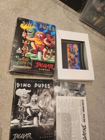 Atari Jaguar Console - BUNDLE WITH 16 GAMES - BOXED