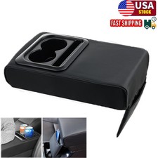 Car Center Console Pad Pu Leather Armrest Cushion Wcup Holder Elbow Rest Pillow Car Center Console Pad Pu Leather Armrest Cushion Wcup Holder Elbow Rest Pillow