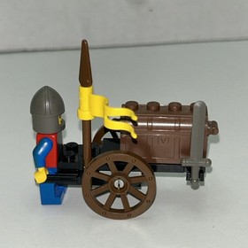 Lego Castle 1463 / 2889 / 1695 Treasure Cart Chest COMPLETE