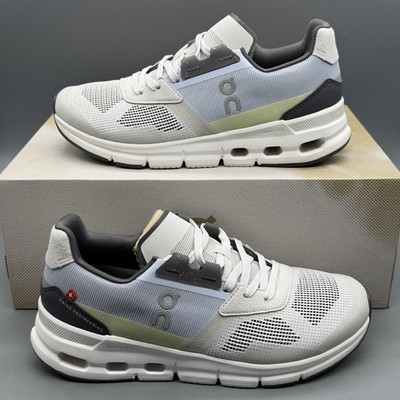 On Running Cloudrift Women s Size 5 Running Walking Shoes Frost Heather 87.98258