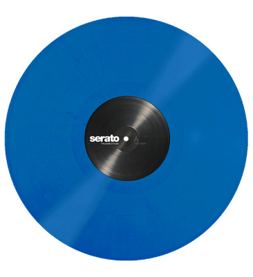 Serato Performance Series Official Control Vinyl 2xLP in Blue