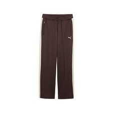 PUMA T7 Always On Relaxed Track Pants Mens Brown Casual Athletic Bottoms 6295893