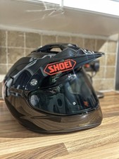 Shoei Hornet AdV X2 Motorcycle Helmet Size Medium VGC Full Face Crash Helmet