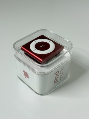 Apple iPod Shuffle 4th Generation Product Red 2GB