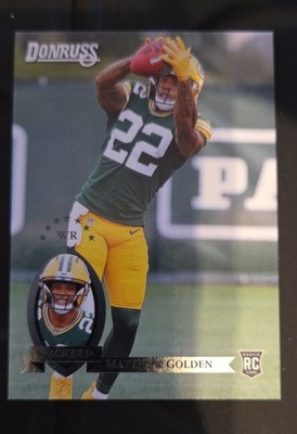 2025 Panini Donruss - Retro 1995 Matthew Golden #7 (RC)