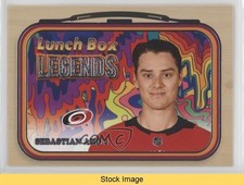 2022-23 Upper Deck Series 2 Lunch Box Legends Sebastian Aho #LB-18 READ z6b