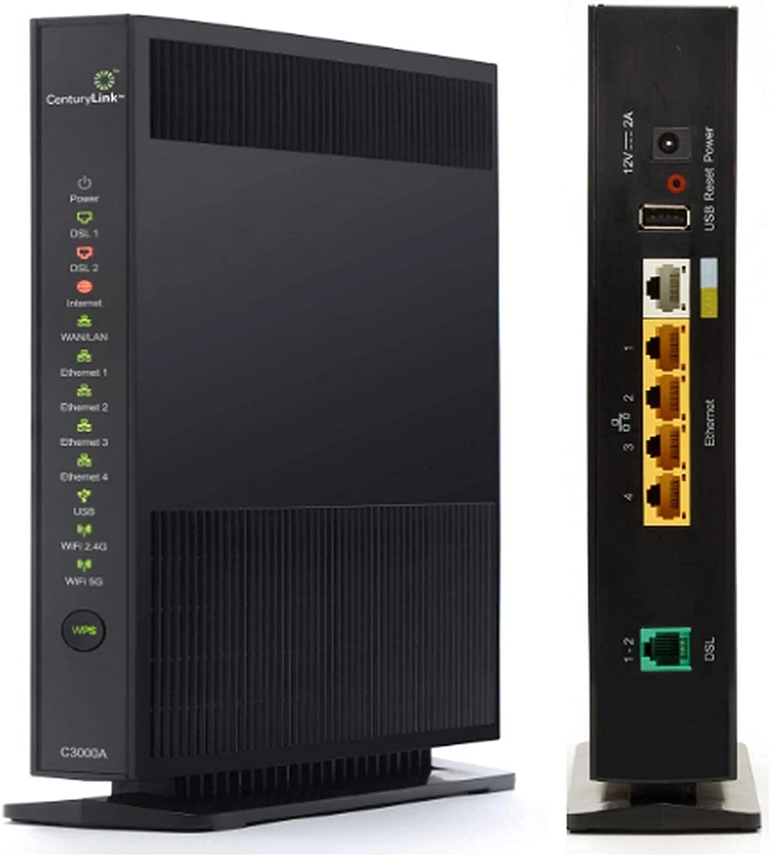 Centurylink C3000A Wireless DSL Modem Router (Renewed) - Image 2 of 2