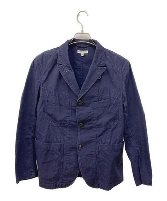 ジャケット・アウター Engineered Garments Bedford Jacket navy Engineered Garments Bedford Jacket Men's S Navy Tailored Used | eBay
