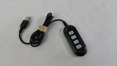 Mpow PA071A USB Computer Headset Inline Kontrolle 3.5mm Klinkenkabel