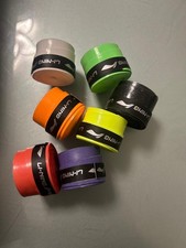 Li-Ning GP20 Grips ?? Assorted Colours | Pack of 7 High?Quality Overgrip