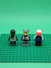 3 LEGO Minifigure LEGO Scale Space Lot Minifig SP012 SP018 SP037 VINTAGE