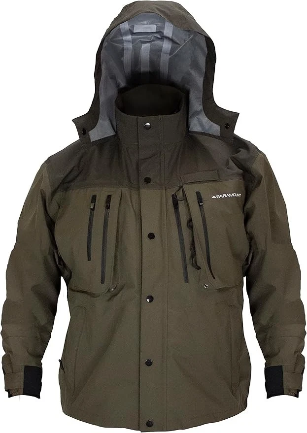 Paramount Whetstone Waterproof Wading Fly Fishing Jacket Men's Small
Opens in a new window or tab