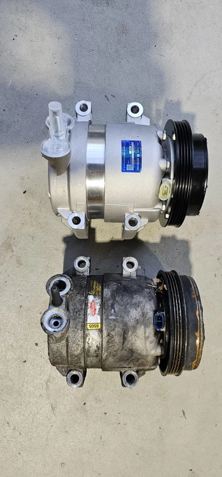 AC Compressor Suit VT VX VY VZ LS1 5.7 and VZ 6.0 V8 Brand New  - image 4 of 4