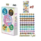 Pokemon 2026 TCG S-Chinese Scarlet & Violet Eeveelution Badge Set Box NEW Sealed