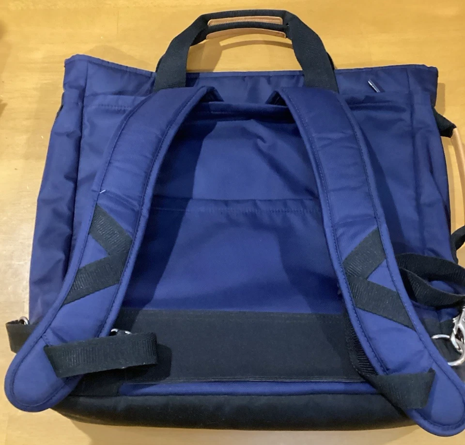 TUMI Regent Tote Bag 17" [Blue] RARE [Product #55883MIDO] RETIRED ITEM [NWOT] - Image 4 of 4