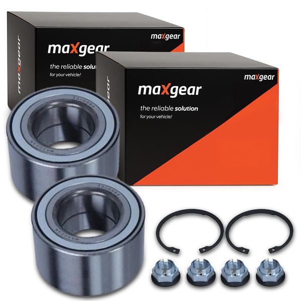 2X Maxgear Radlagersatz Peugeot 308 508 3008 CitroËN Berlingo C4 Opel K9-image