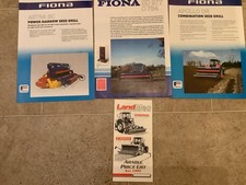 Landmec / Fiona seed drill