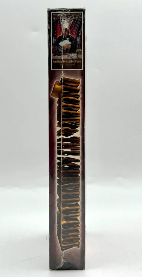 Dj Screw SEALED VHS Tape Soldiers United For Cash Z-ro Hawk Big Pokey Lil Flip Foto 2 de 4