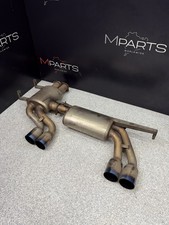 Agency Power Exhaust Muffler Bmw 01-06 E46 M3 Agency Power Exhaust Muffler Bmw 01-06 E46 M3