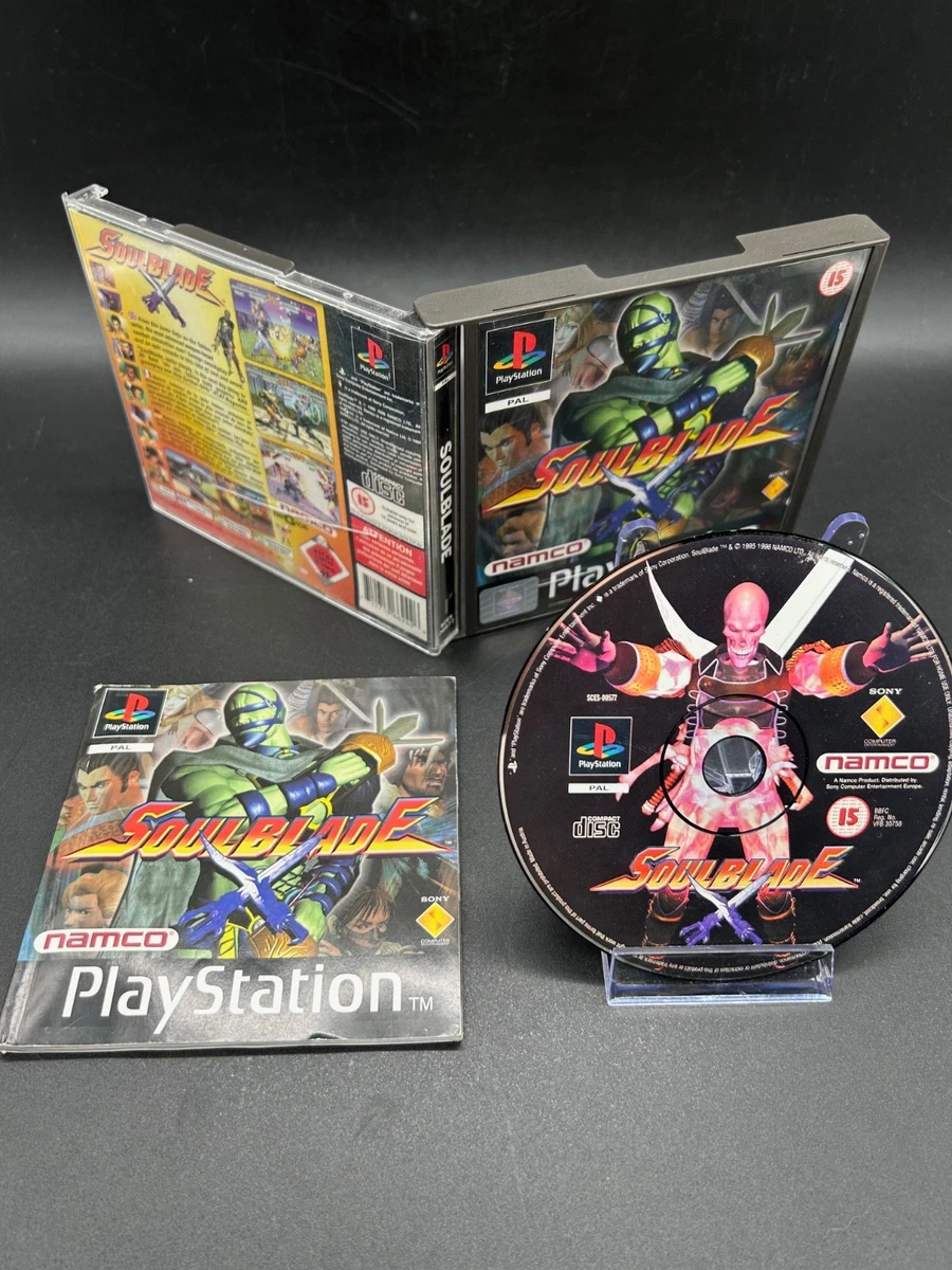 Soulblade Complet Sony Playstation PS1 Occasion