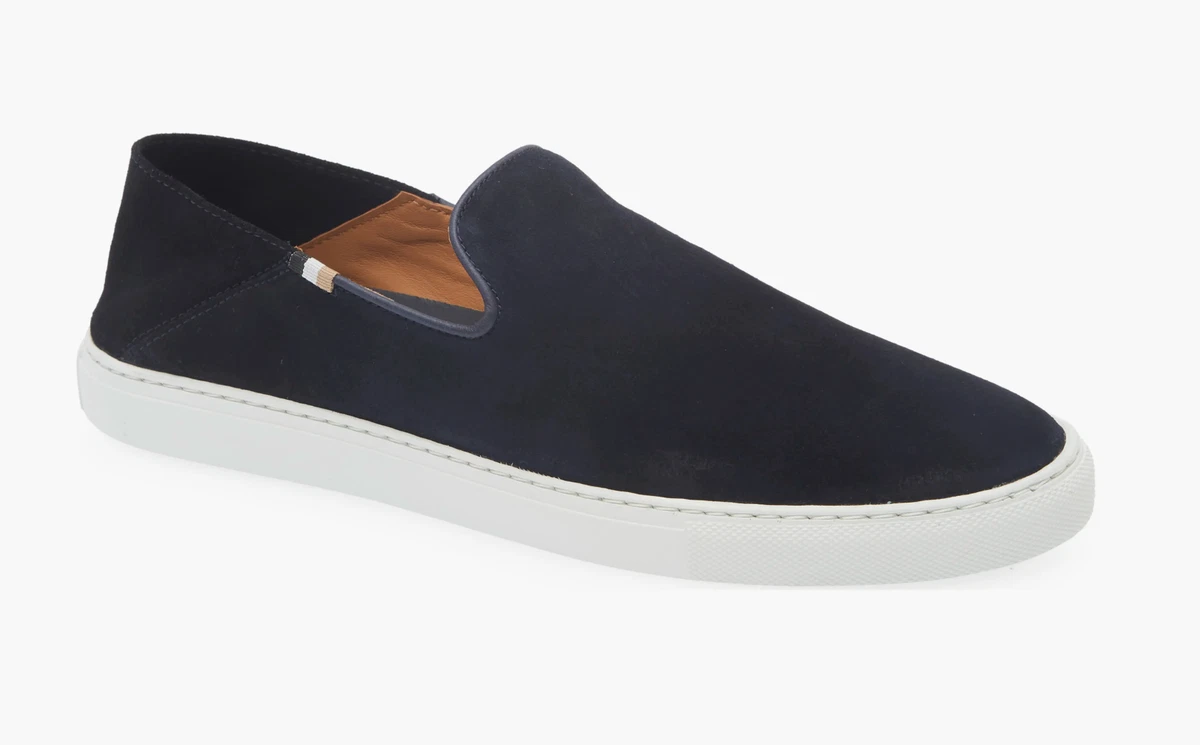 Hugo Boss Blue Loafers Elegant Slip-Ons hbeu50543083_460_220_1400x.jpg  main image 2