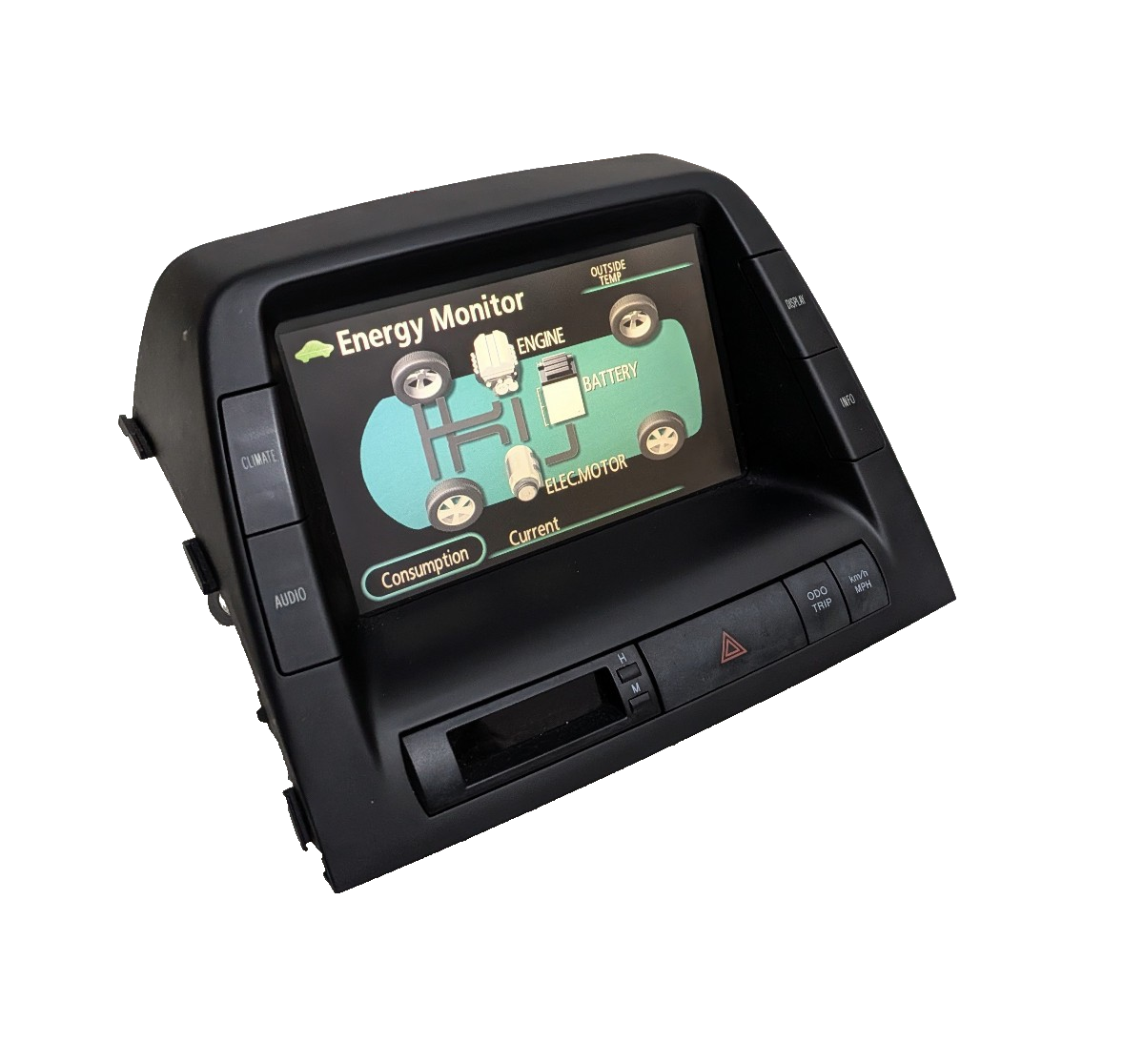 06 07 08 09 Toyota Prius Radio W/Back Up Camera Display Screen
