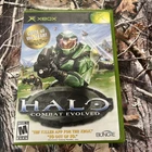 Halo: Combat Evolved (Microsoft Xbox, 2001) Clean Tested Working