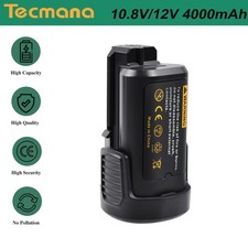 4.0Ah 12V Li-ion Battery for Dremel Tool B812-02 B812-03 B812-01 8200 8300 8220