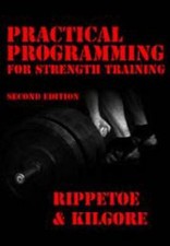 Practical Programming for Strength Trai- 9780982522707, Mark Rippetoe, paperback