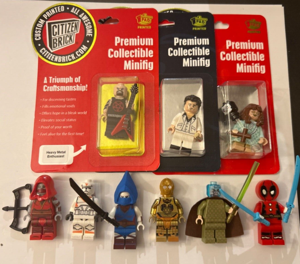 Citizen Brick Cloud City Customs Calypso Customs Etc