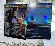 MTG Standard Showdown Promos Squall, SeeD Mercenary & Ultima Final Fantasy
