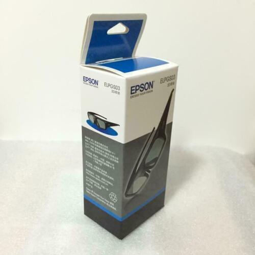 Epson ELPGS03 RF 3D Glasses for TW8200/TW9200/TW6200/TW8100/TW6100/TW5100/TW7000 - 第 1/7 張圖片
