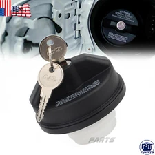 New Locking Fuel Tank Filler Gas Cap with Keys Covers 10504 for Chevrolet GMC