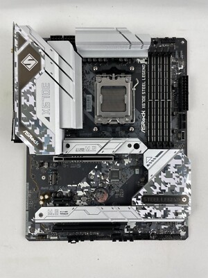 ASRock X670E Steel Legend AM5 DDR5 AMD ATX Motherboard (Read) | eBay