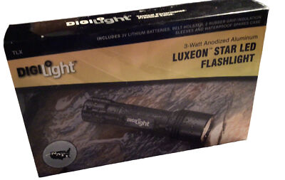 Digi-Light Luxeon Star LED Flashlight